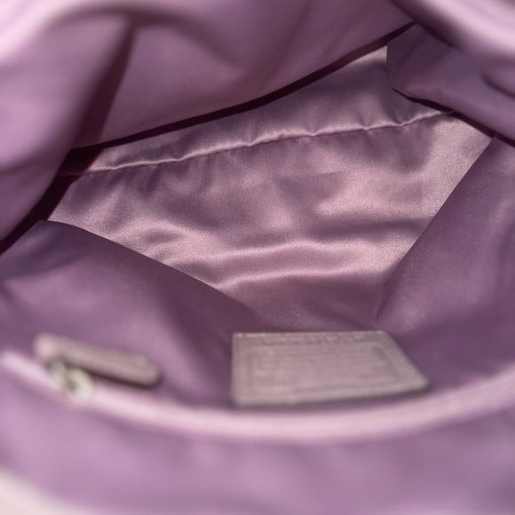 Coach Gray Leather Hobo Bag with Slouchy Silhouette#26224 - Picture 8 of 15